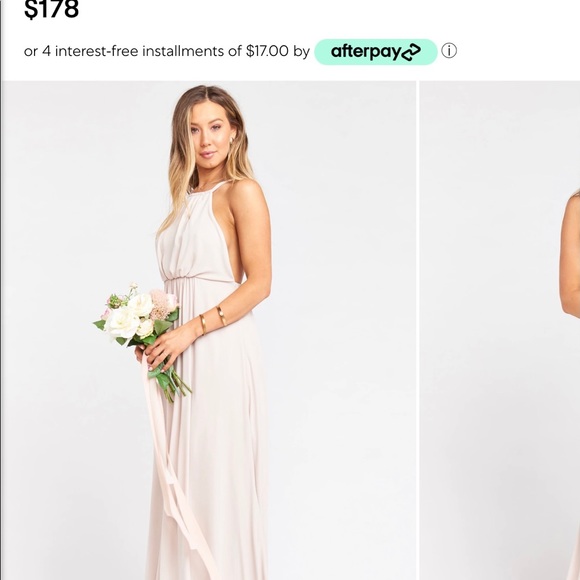 Show Me Your MuMu Amanda Dress- Show Me The Ring - Picture 7 of 8